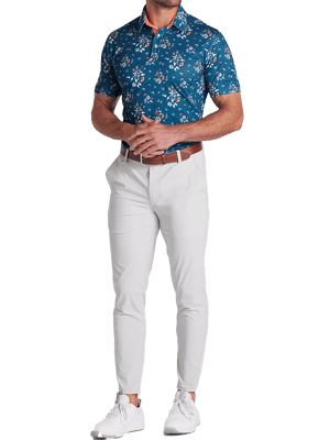 Puma Mens Pique Heirloom Polo Shirt