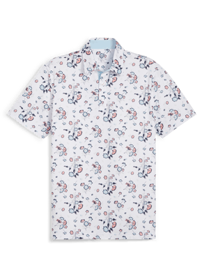 Puma Mens Pique Heirloom Polo Shirt