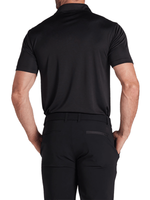Puma Mens Pure Colourblock Polo Shirt