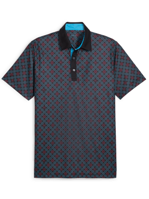 Puma Mens Pure Monogram Polo Shirt