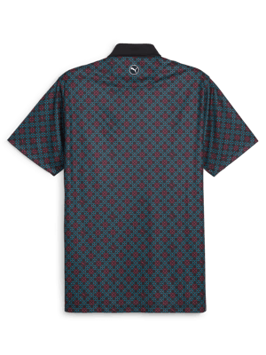 Puma Mens Pure Monogram Polo Shirt