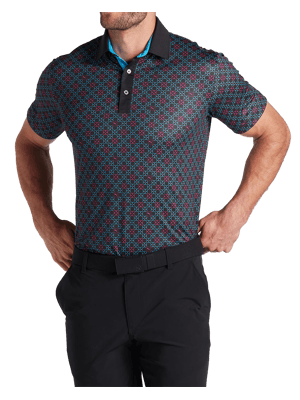 Puma Mens Pure Monogram Polo Shirt