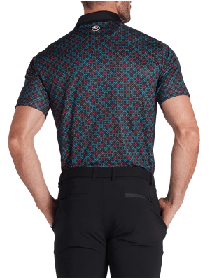 Puma Mens Pure Monogram Polo Shirt