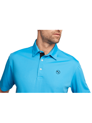 Puma Mens Pure Solid Polo Shirt