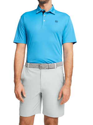 Puma Mens Pure Solid Polo Shirt