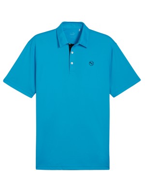 Puma Mens Pure Solid Polo Shirt