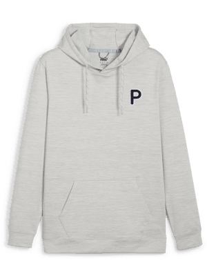 Puma Mens Cloudspun Patch P Hoodie