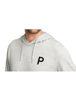 Puma Mens Cloudspun Patch P Hoodie