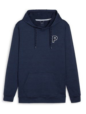 Puma Mens Cloudspun Patch P Hoodie