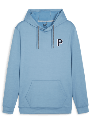 Puma Mens Cloudspun Patch P Hoodie