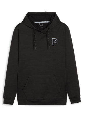 Puma Mens Cloudspun Patch P Hoodie