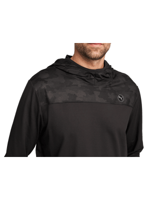 Puma Mens Cloudspun Camo Hoodie