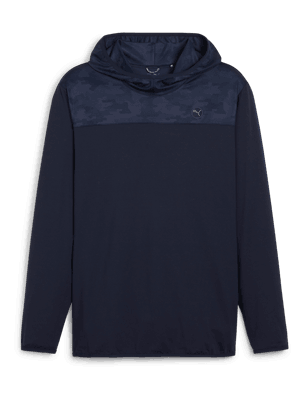 Puma Mens Cloudspun Camo Hoodie