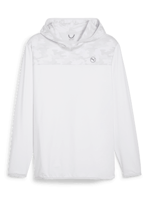Puma Mens Cloudspun Camo Hoodie
