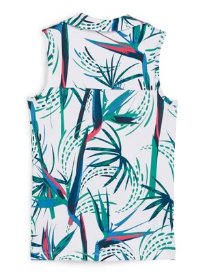 Puma Junior Girls Paradise Sleeveless Polo Shirt