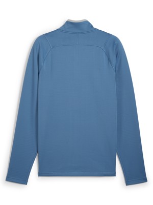 Puma Mens Waffle Fleece 1/4 Zip Pullover