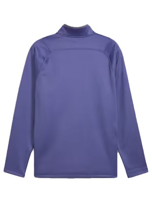 Puma Mens Waffle Fleece 1/4 Zip Pullover