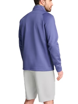 Puma Mens Waffle Fleece 1/4 Zip Pullover