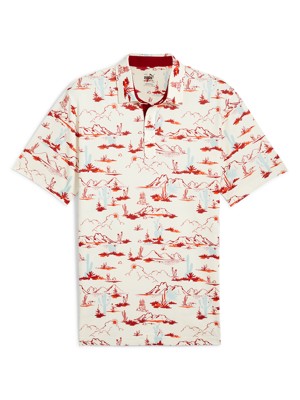 Puma Mens MATTR Bushland Polo Shirt