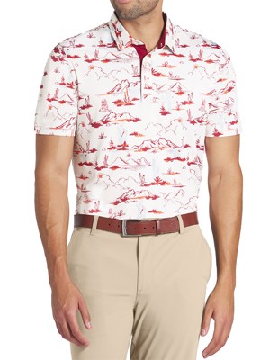 Puma Mens MATTR Bushland Polo Shirt