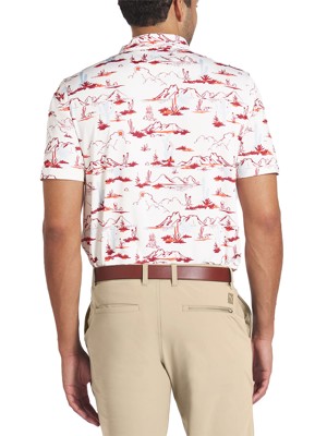 Puma Mens MATTR Bushland Polo Shirt