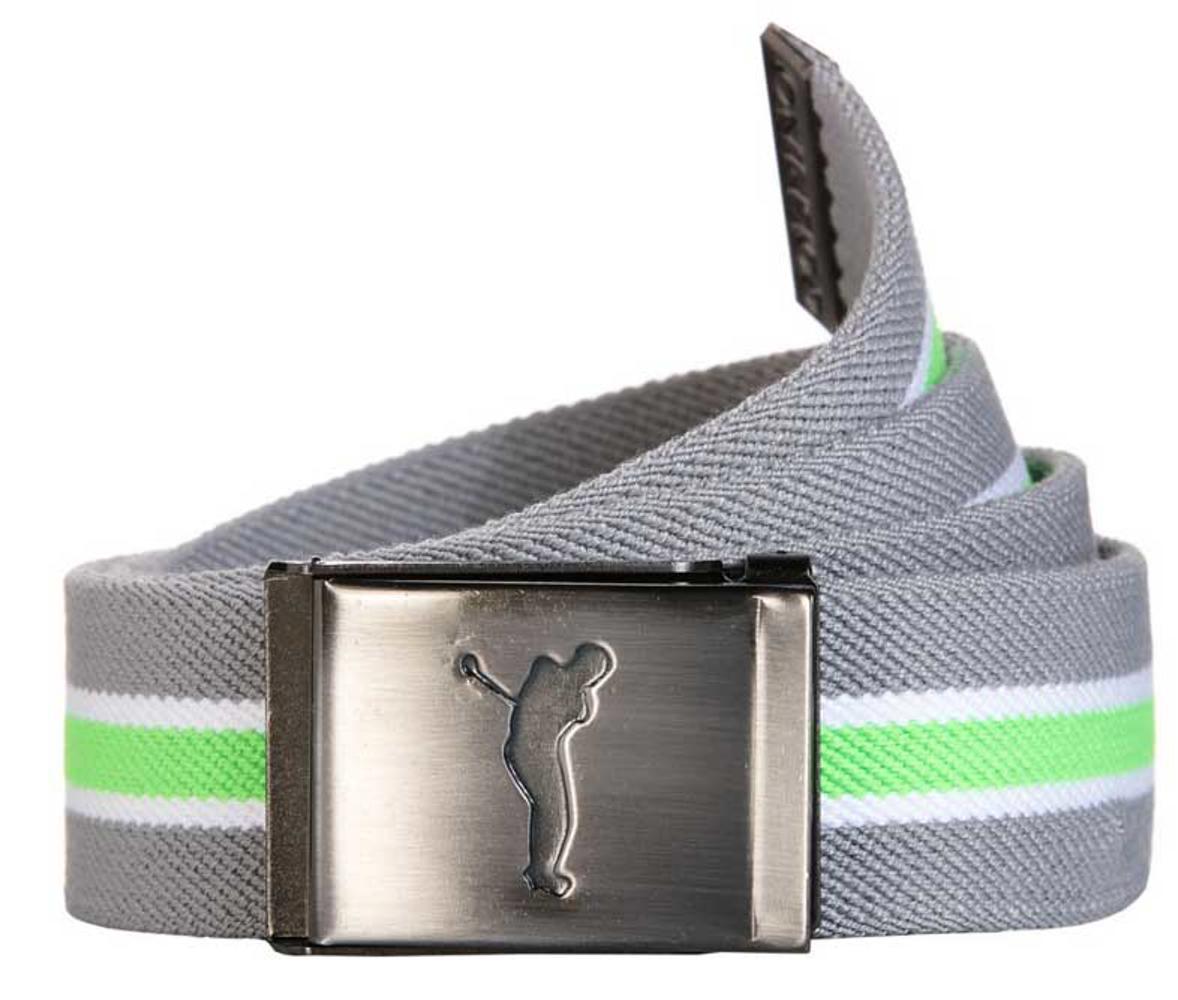Golfino Mens Striped Stretch Belt