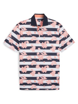 Puma Mens Pique  Garden Polo Shirt