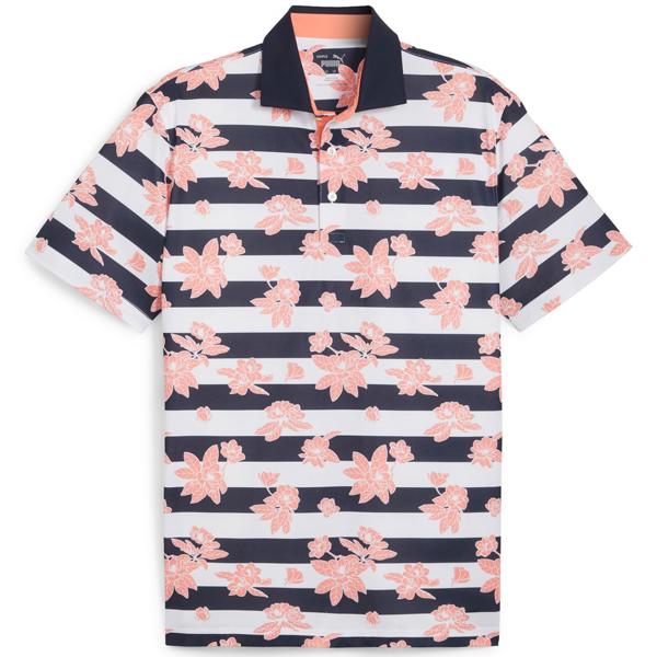 Puma Mens Pique  Garden Polo Shirt