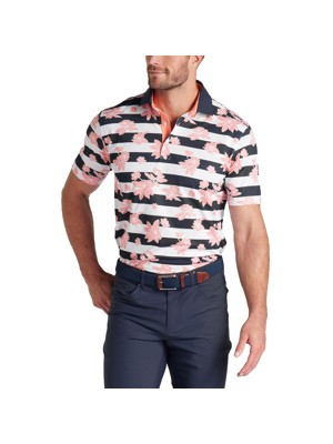 Puma Mens Pique  Garden Polo Shirt