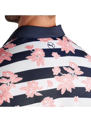 Puma Mens Pique  Garden Polo Shirt