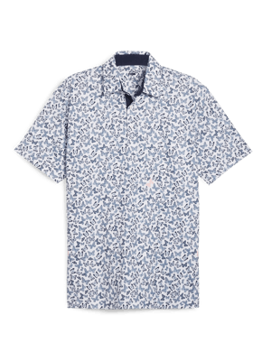 Puma Mens Cloudspun Butterflies Polo Shirt