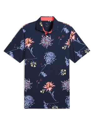 Puma Mens MATTR Dahlia Polo Shirt