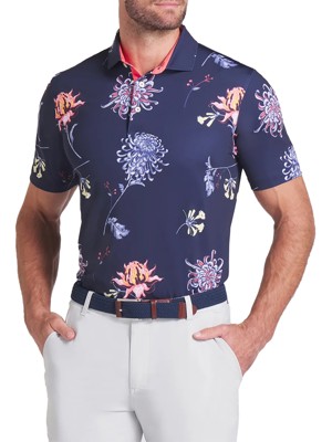 Puma Mens MATTR Dahlia Polo Shirt