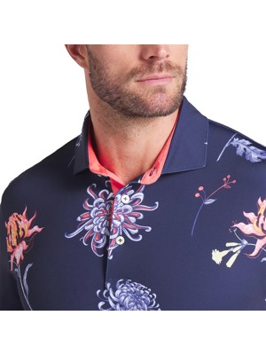Puma Mens MATTR Dahlia Polo Shirt