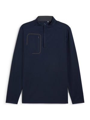 Puma Mens Cloudspun Tech 1/4 Zip Pullover