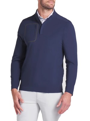 Puma Mens Cloudspun Tech 1/4 Zip Pullover