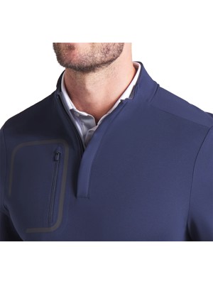 Puma Mens Cloudspun Tech 1/4 Zip Pullover