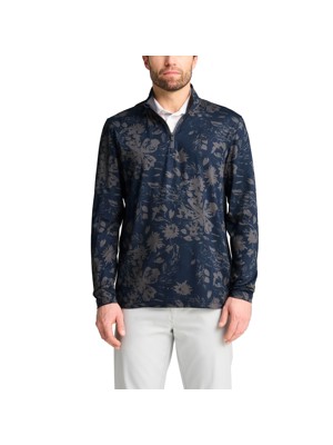 Puma Mens Pure 2.0 Rose 1/4 Zip Pullover