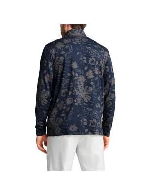 Puma Mens Pure 2.0 Rose 1/4 Zip Pullover