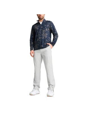Puma Mens Pure 2.0 Rose 1/4 Zip Pullover