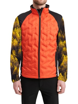 Abacus Mens Grove Hybrid Vest Gillet