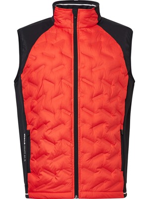 Abacus Mens Grove Hybrid Vest Gillet