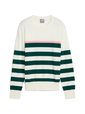 Puma Ladies Resort Stripe Jumper