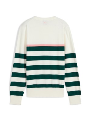 Puma Ladies Resort Stripe Jumper