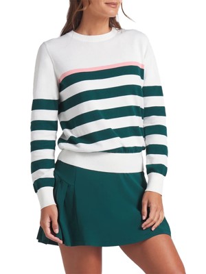 Puma Ladies Resort Stripe Jumper