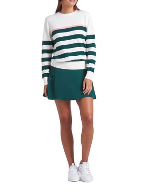 Puma Ladies Resort Stripe Jumper