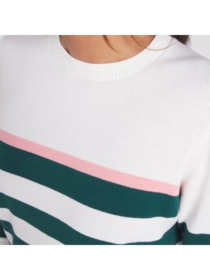 Puma Ladies Resort Stripe Jumper