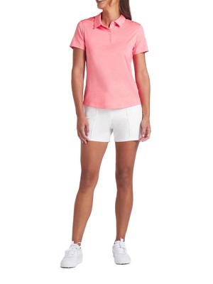 Puma Ladies MATTR Lianas Jacquard Short Sleeve Polo Shirt
