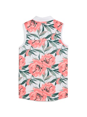 Puma Ladies MATTR Beautiful Game Sleeveless Polo Shirt
