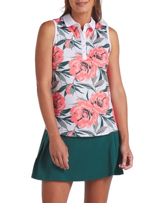 Puma Ladies MATTR Beautiful Game Sleeveless Polo Shirt